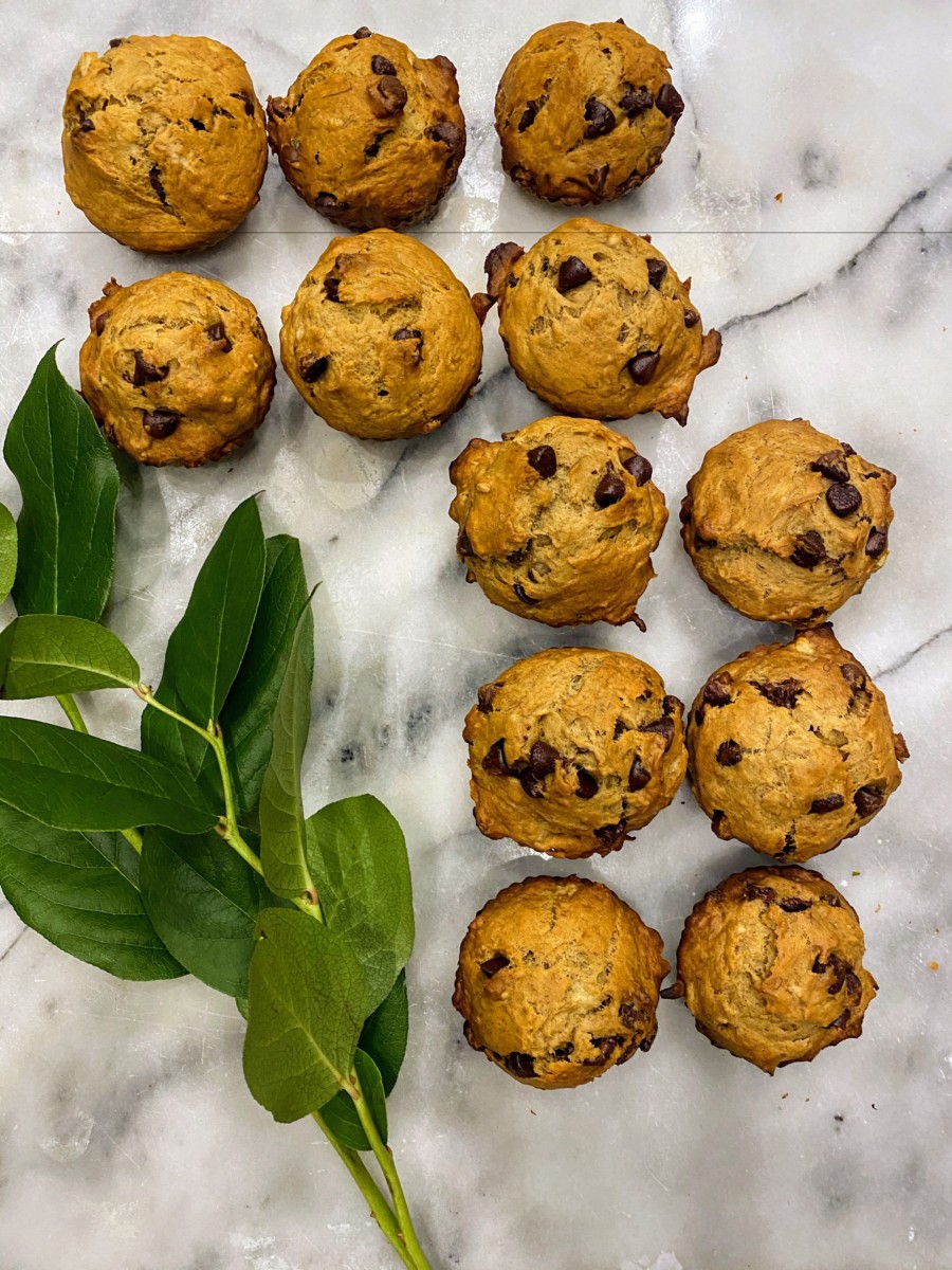 The Best Banana Muffins
