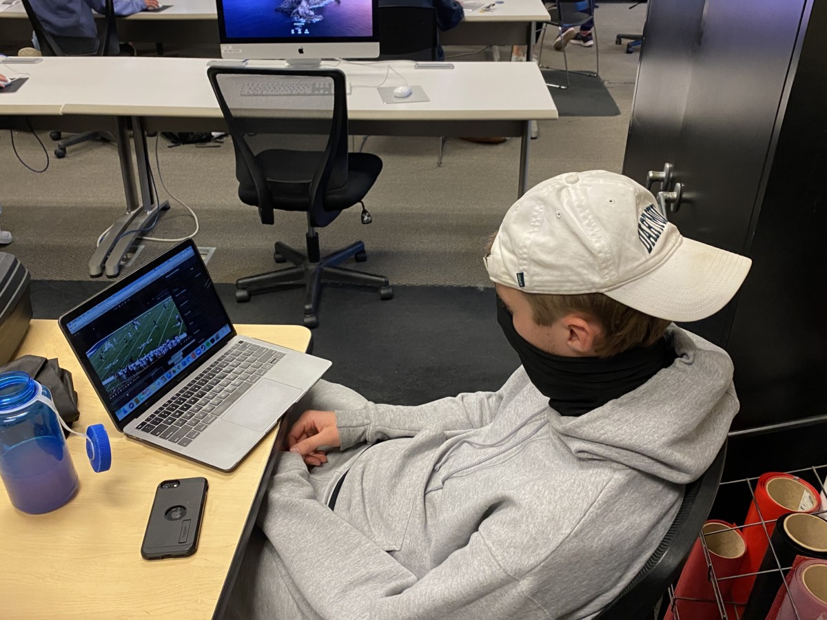 How sports teams use film to their advantage