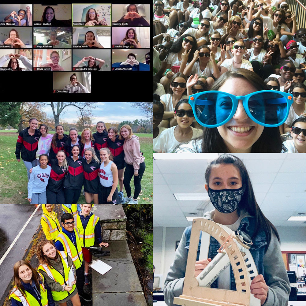 Empowering girls in underrepresented fields