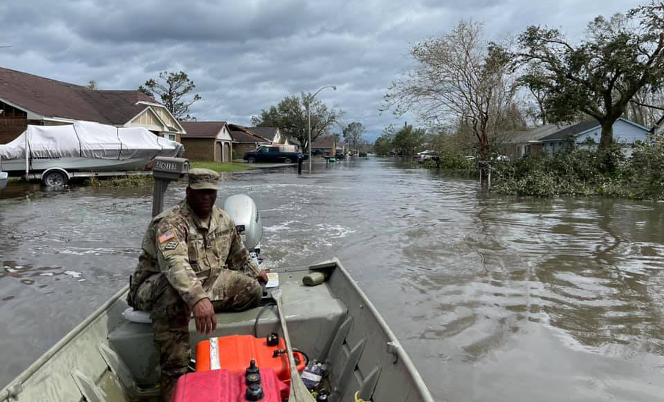 Tulane students return home in the wake of Hurricane Ida