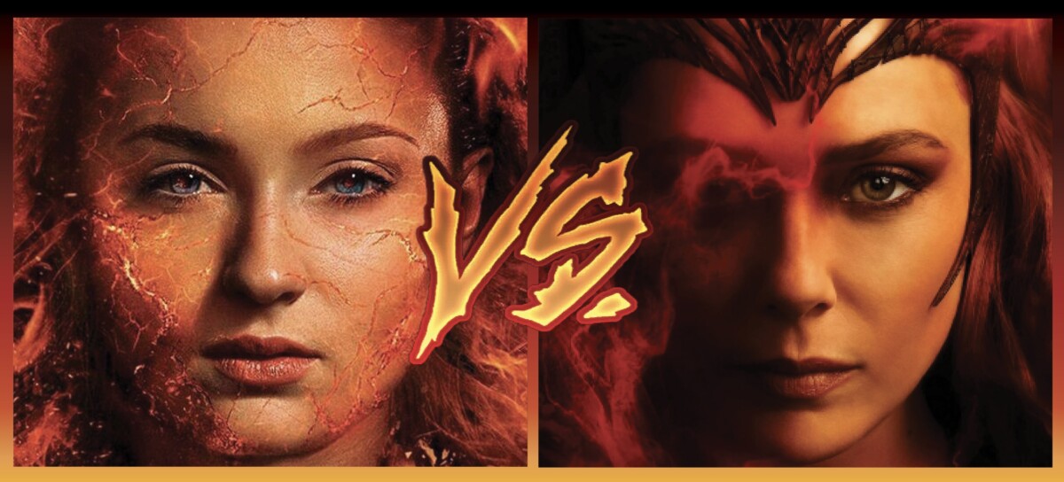 Marvel vs DC Comics: The Phoenix vs The Scarlet Witch (#2)