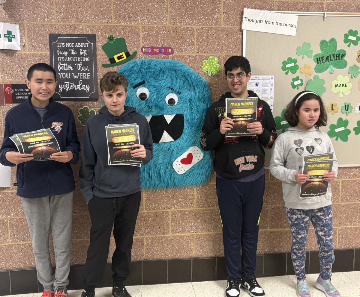 Hub Monsters inspire perseverance and creativity within NCHS community