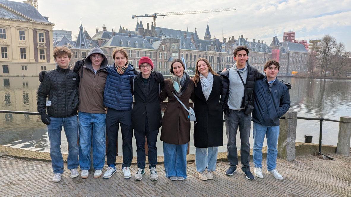 Nine days in the Netherlands