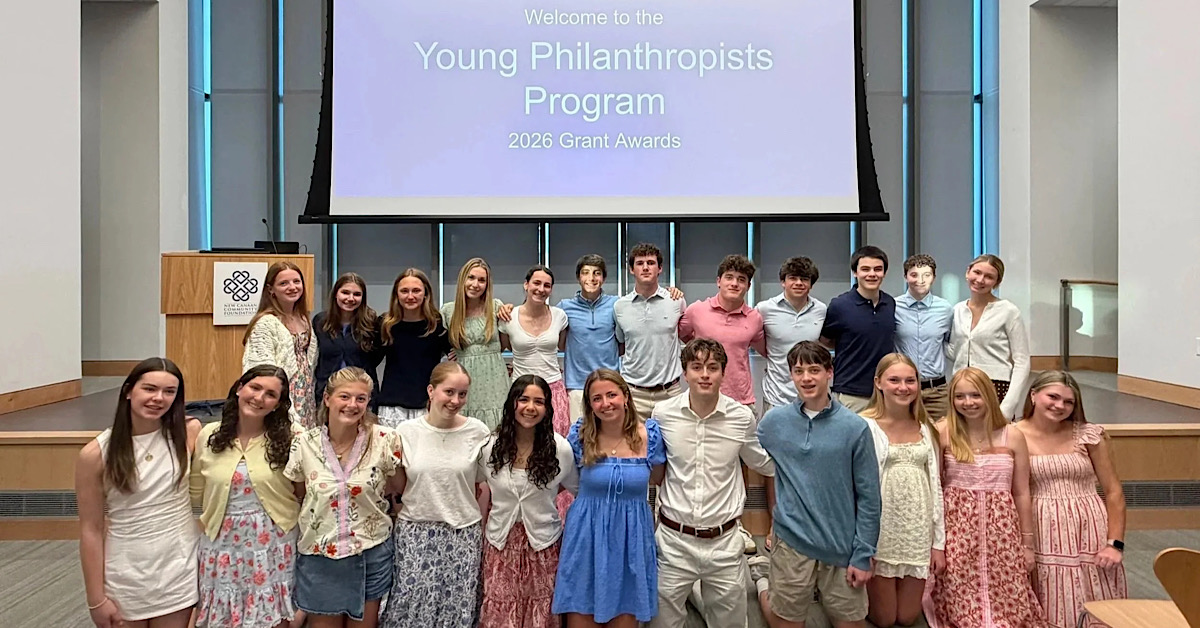 Know your community resources: the Youth Philanthropist Program helps to raise awareness