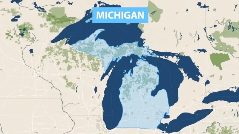 Urbanized Area Maps Michigan 2024 Michigan Population Breakdown 