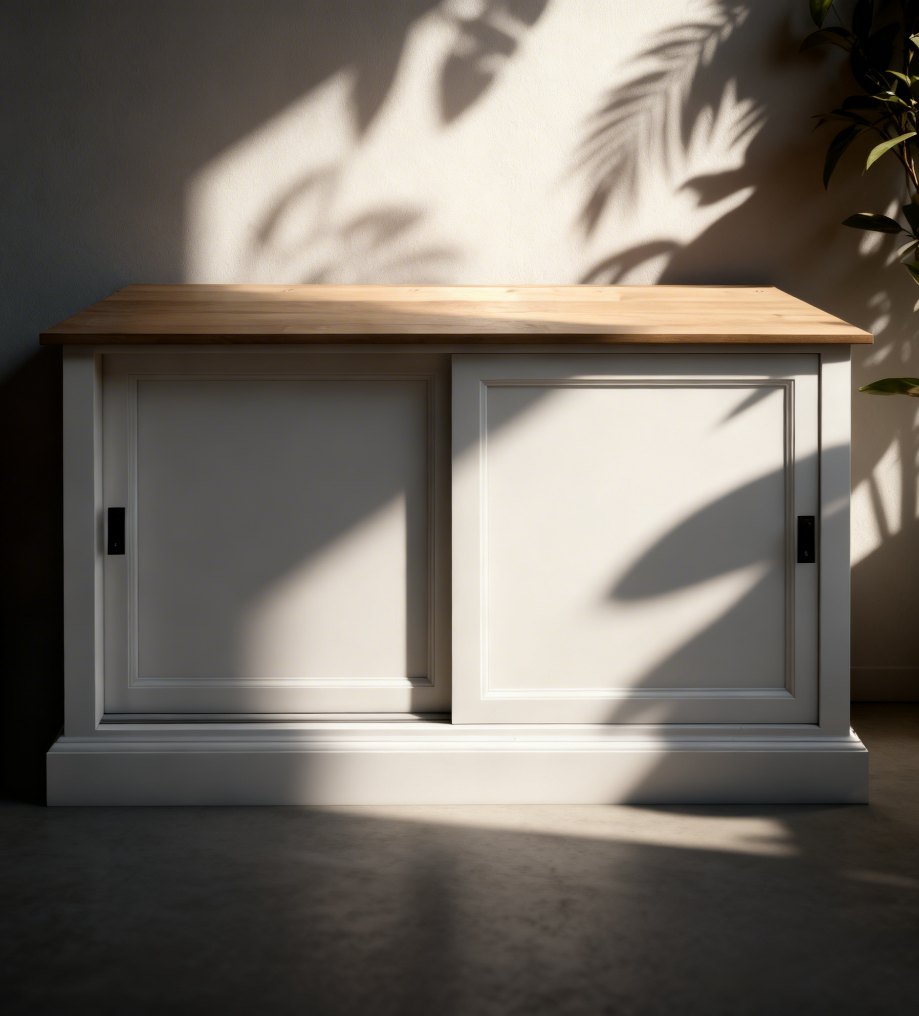 Bufet modern cu 2 uși culisabile Doris