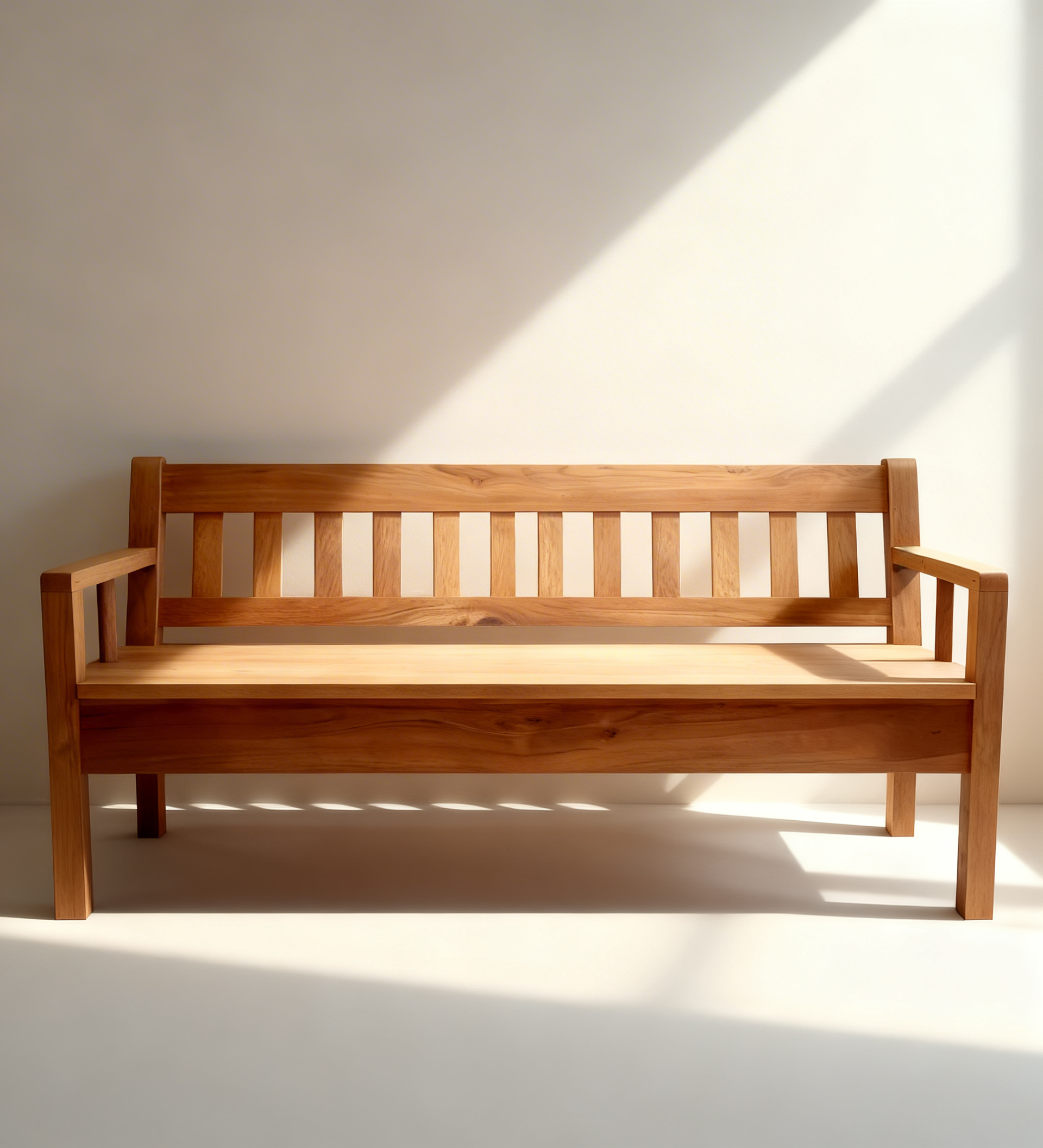 Bancă modernă Angela stejar