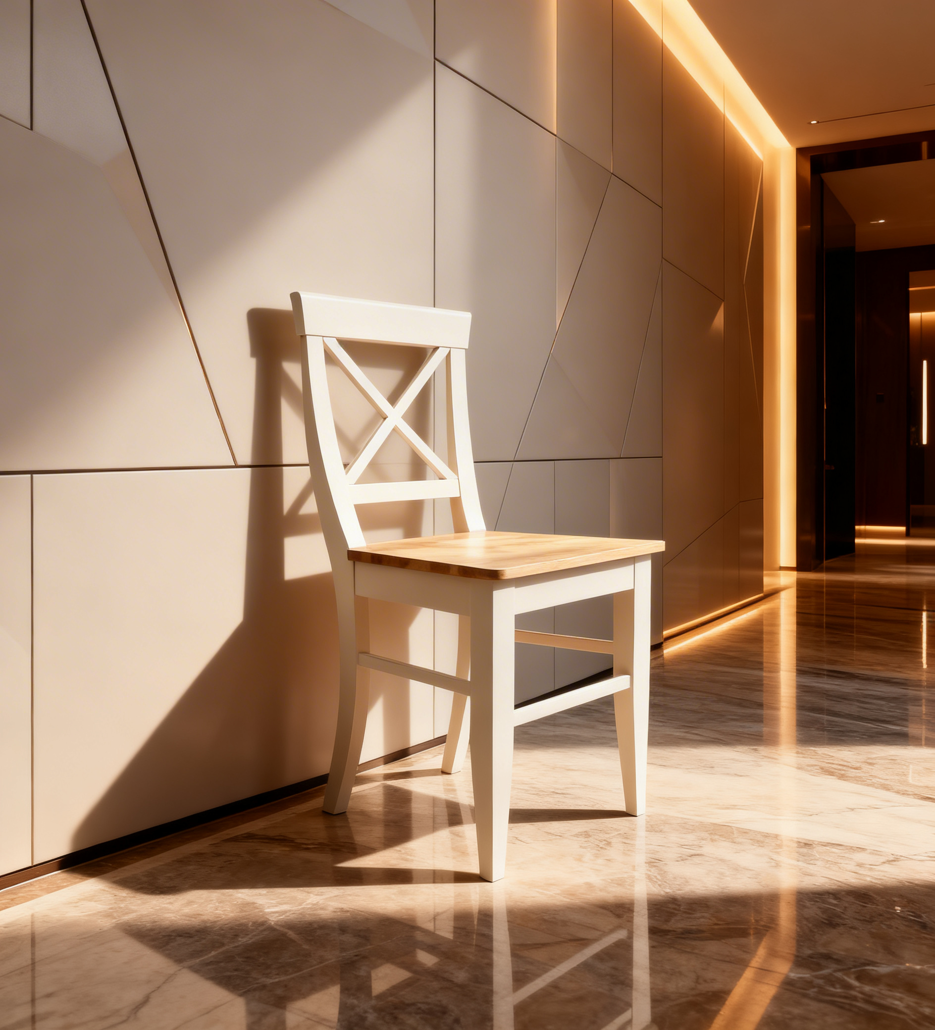 Scaun cu spătar X Maria