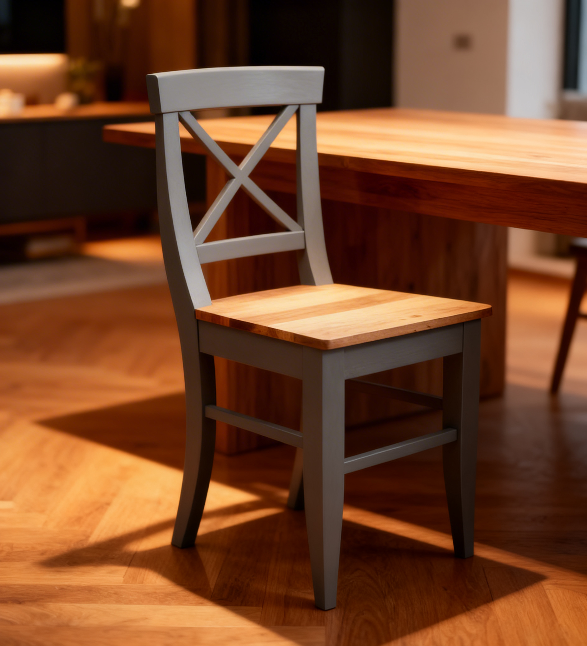 Scaun cu spătar X Maria