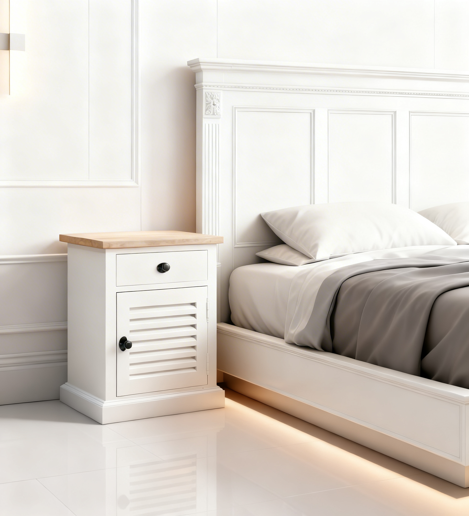 Noptieră modernă Rose