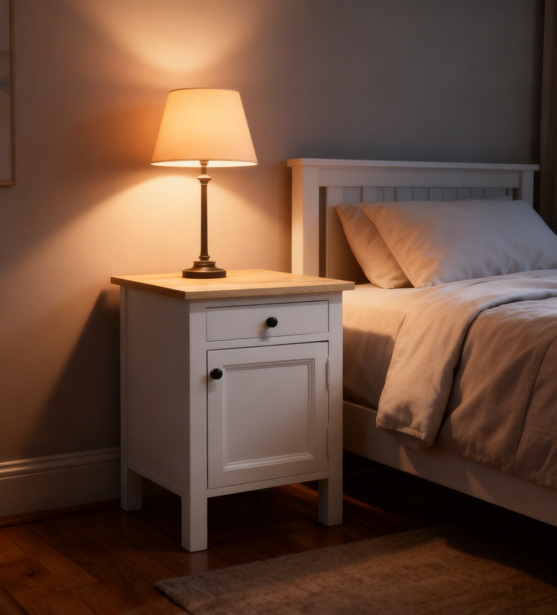 Noptieră clasică Emily