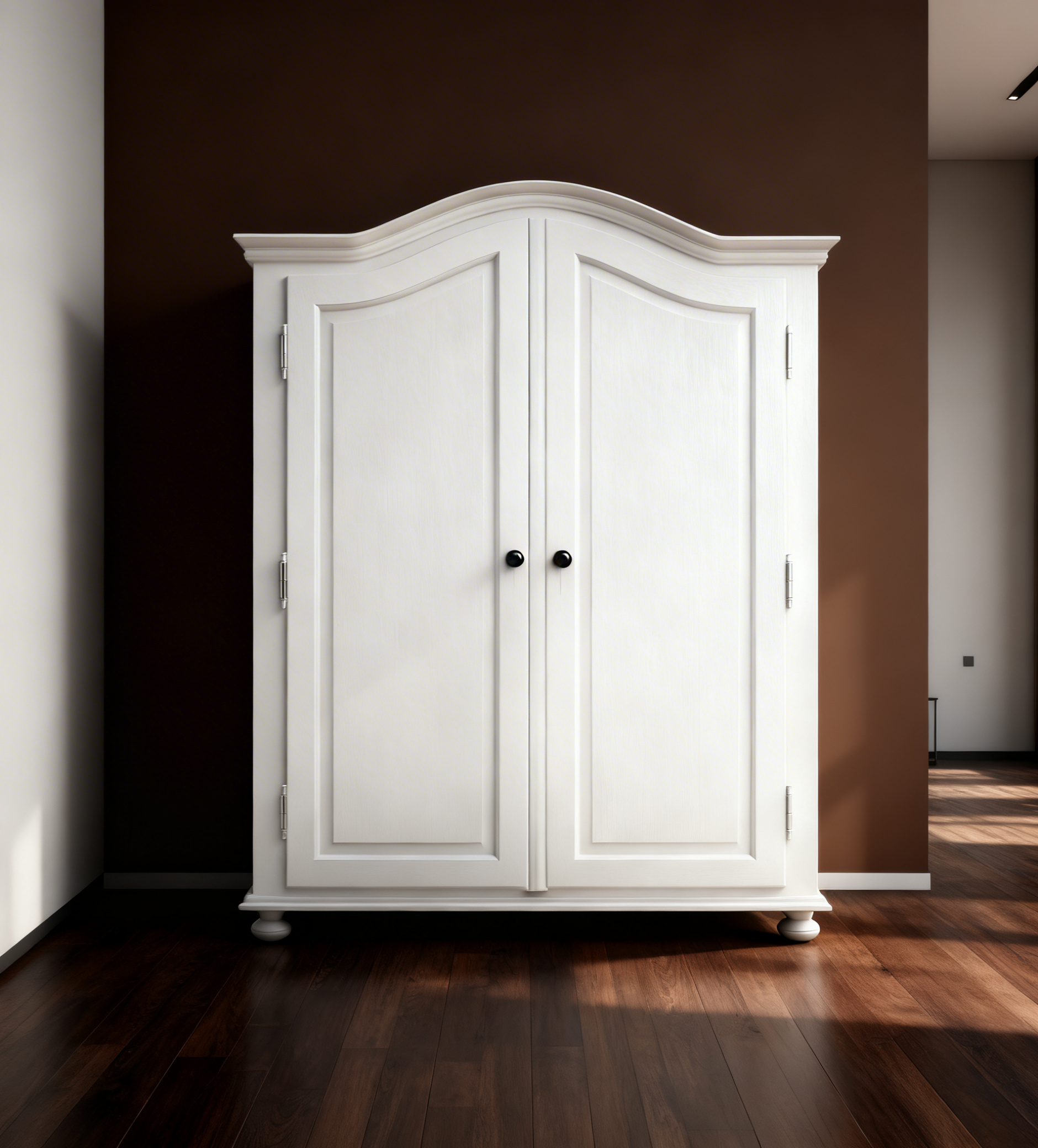 Dulap clasic cu boltă și cu 2 uși Nora