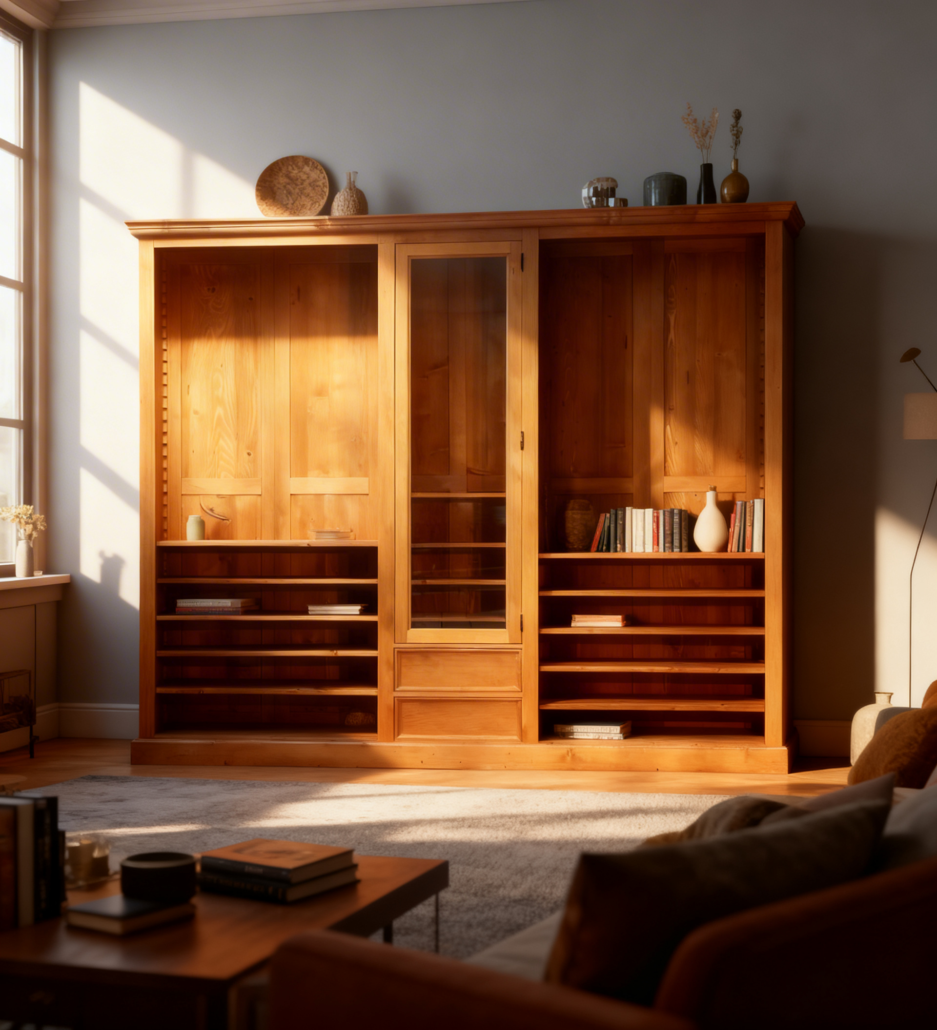 Bibliotecă modernă Connor