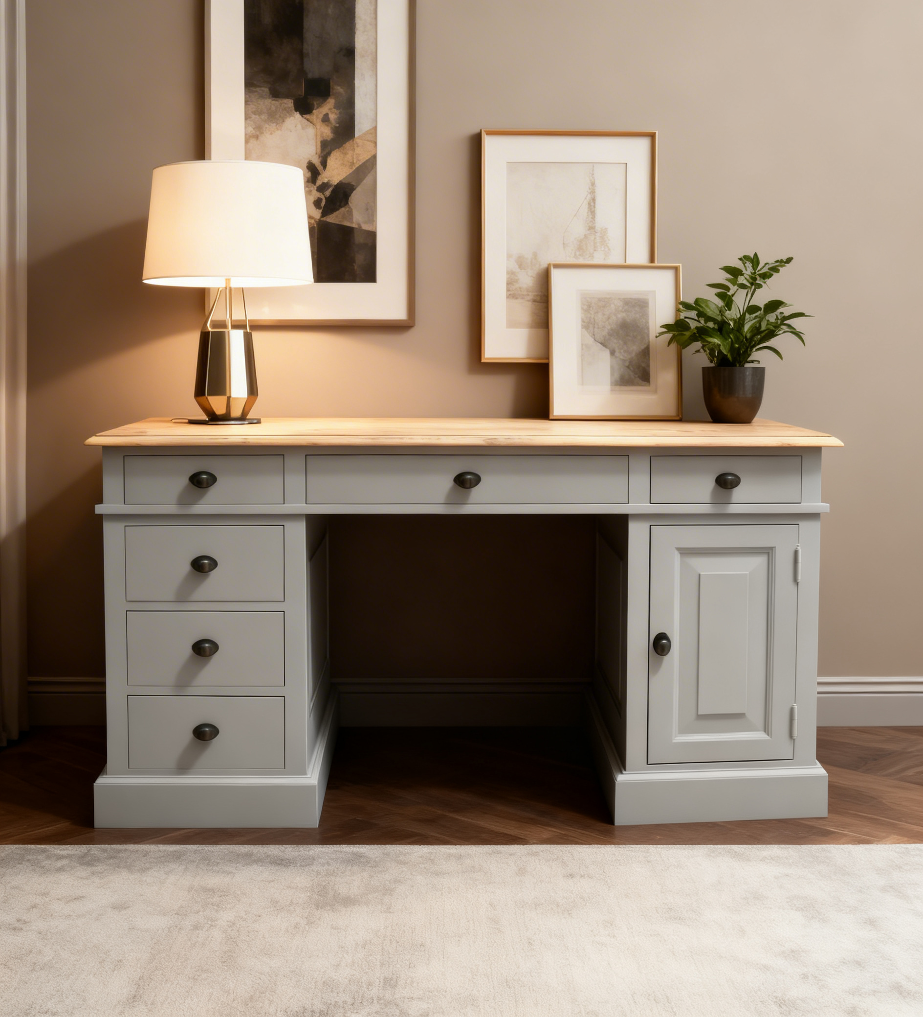 Birou clasic Morgane