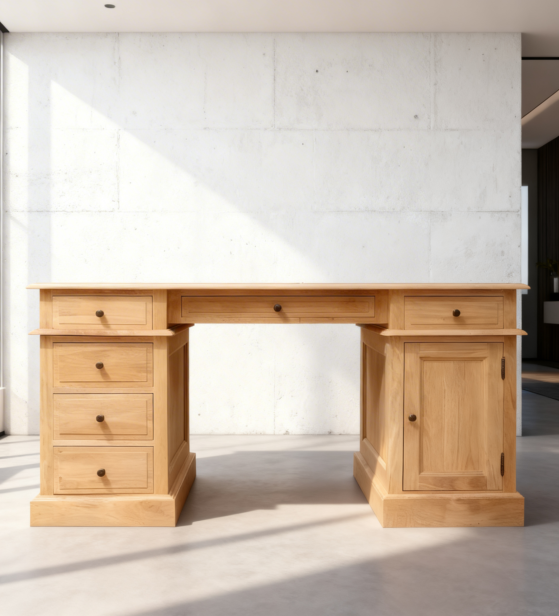 Birou clasic Madison stejar