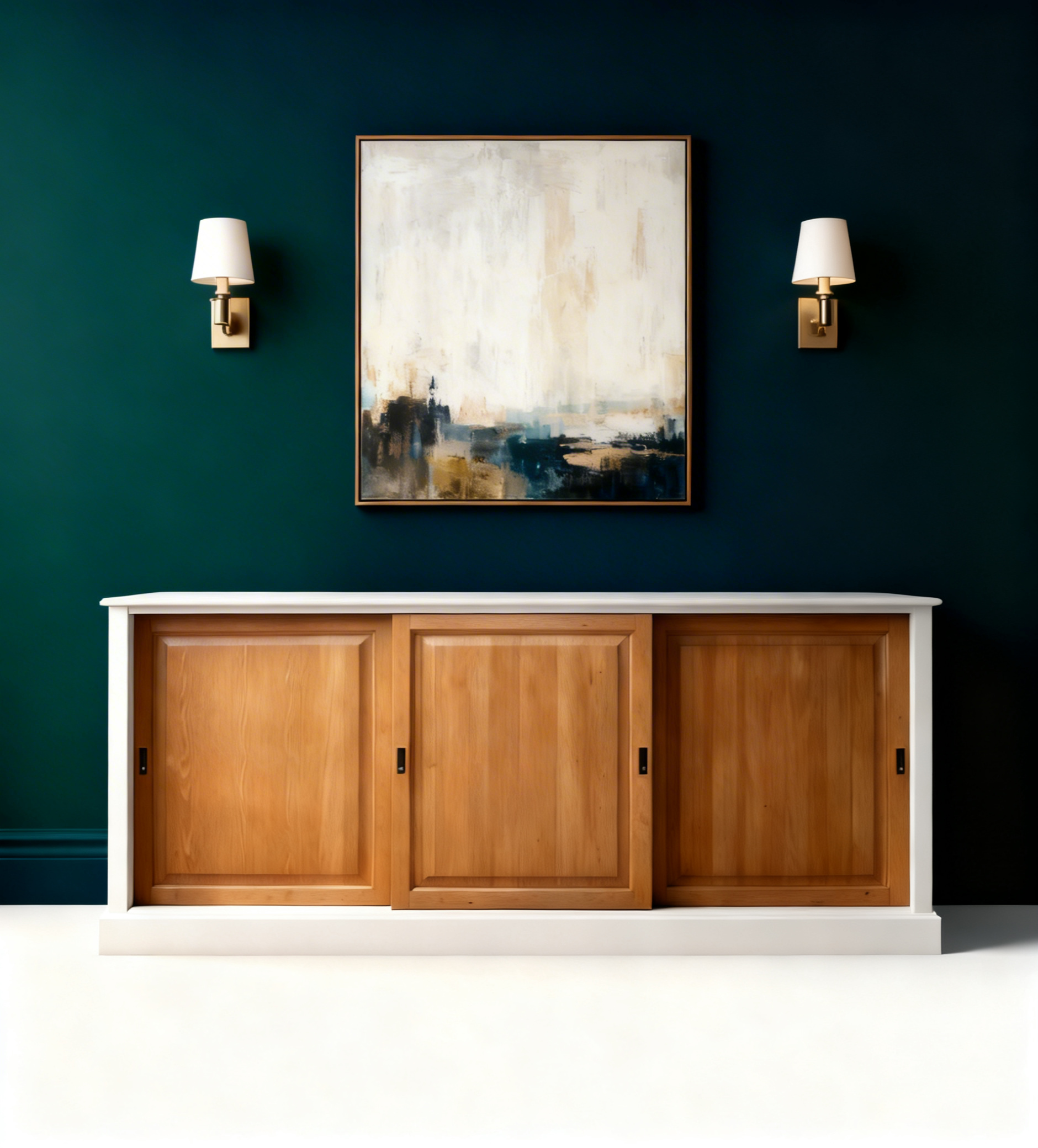 Bufet modern cu 3 uși culisabile Ruby