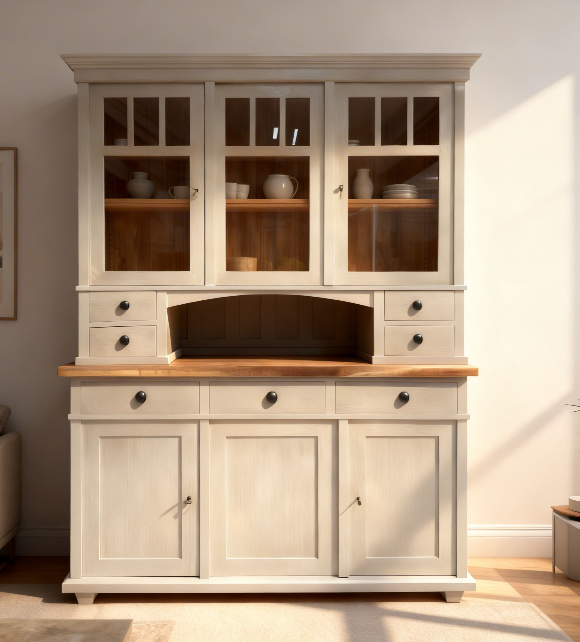 Vitrină clasică Geo