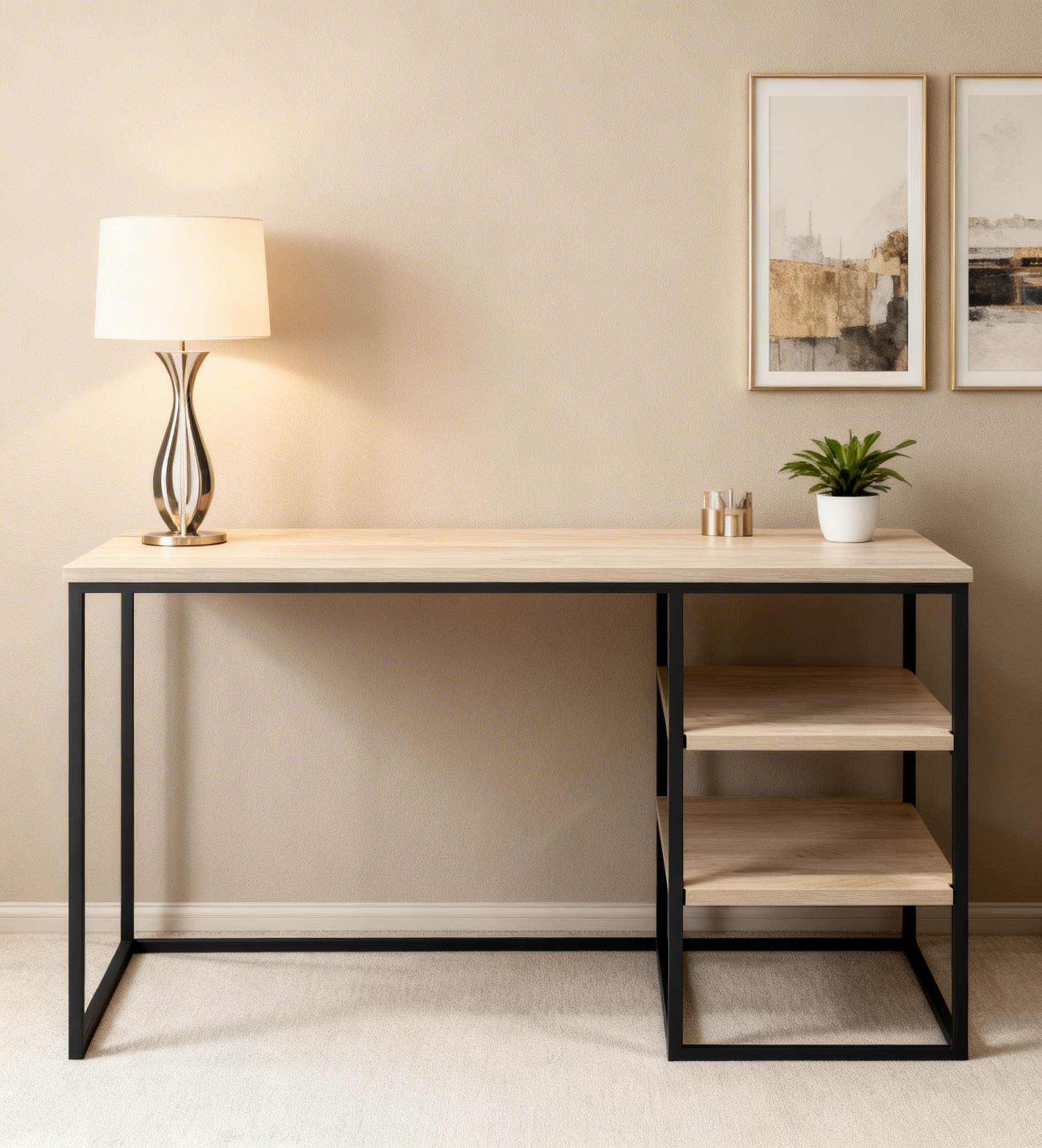 Birou modern industrial Ralph stejar