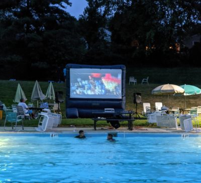 Dive-In Movie Night