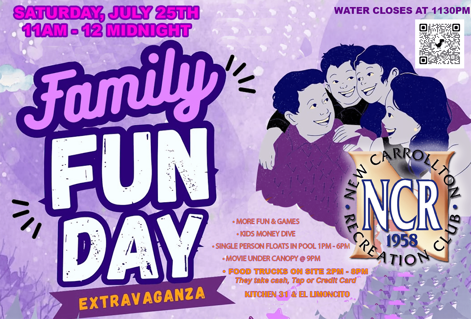 NC Pool Family Fun Day