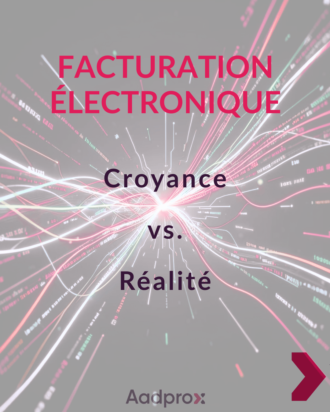 Facture électronique : croyance vs réalité