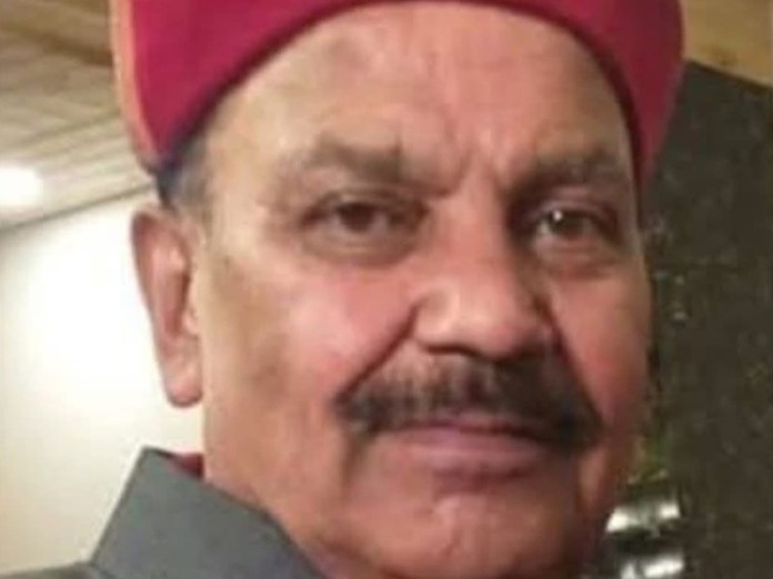 अमरेश महाजन 40 साल से रामलीला कर रहे थे। - फाइल फोटो