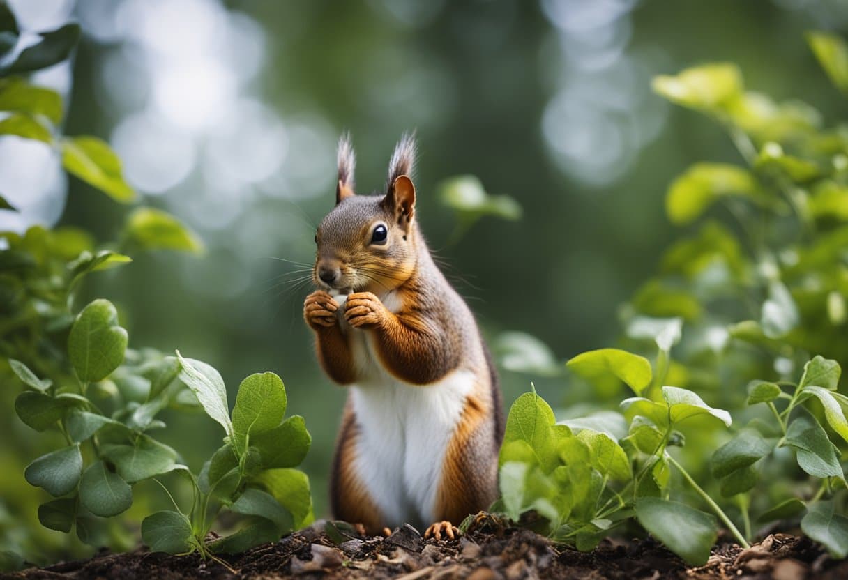 Are squirrels omnivores or carnivores? what to know about their dietary habits