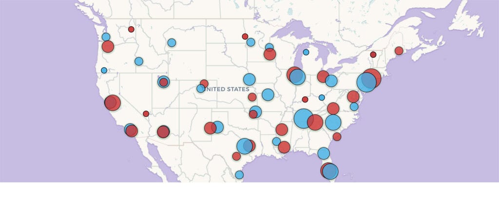 After 15 Years Of Bank Closures New Branches Are Having A Resurgence Bank Map 1024x418 