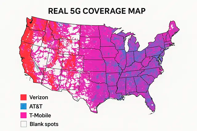5G Coverage Expansion 2025 2026 Rural Suburban Timeline Real 5g Coverage Map.webp
