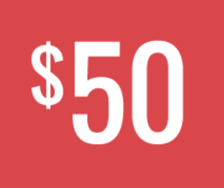 $50 gift certificate NCSHOOTERS SUPPLY