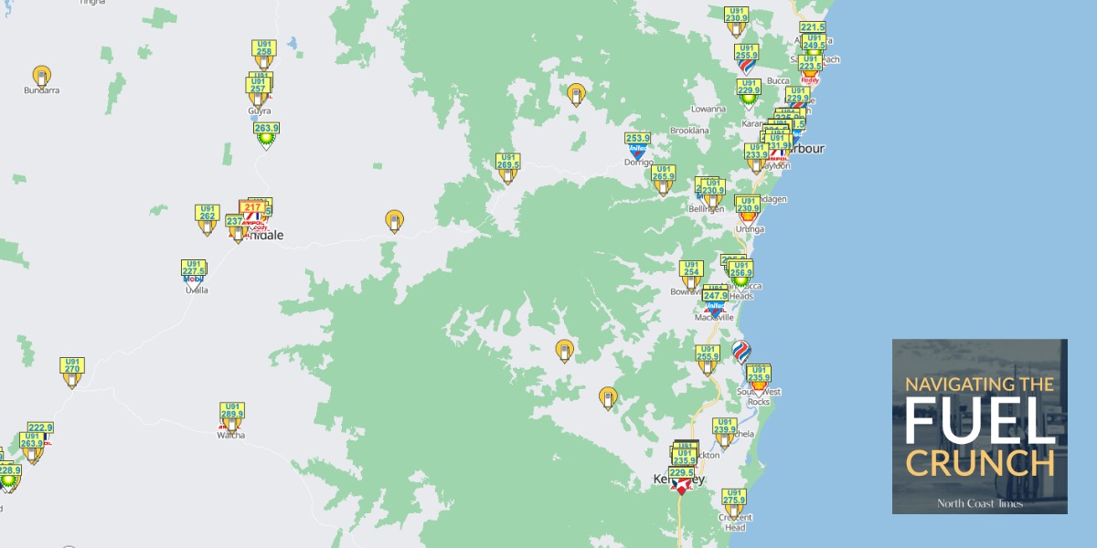 The Best Apps To Help You Find The Cheapest Fuel North Coast Times Fuel Crunch 3 