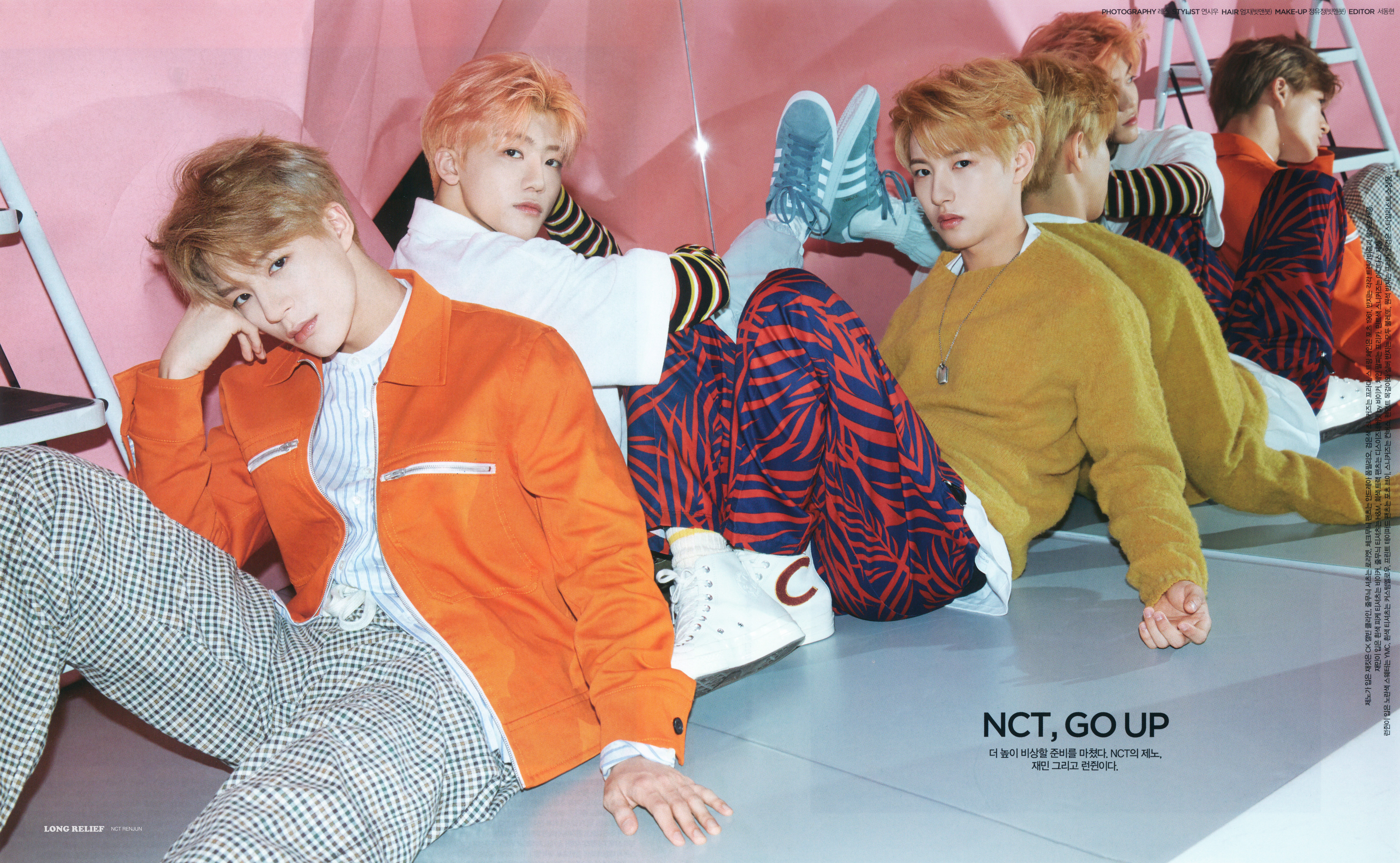 Renjun, Jeno, Jaemin – ARENA Homme Plus | 2018 SEPTEMBER ISSUE