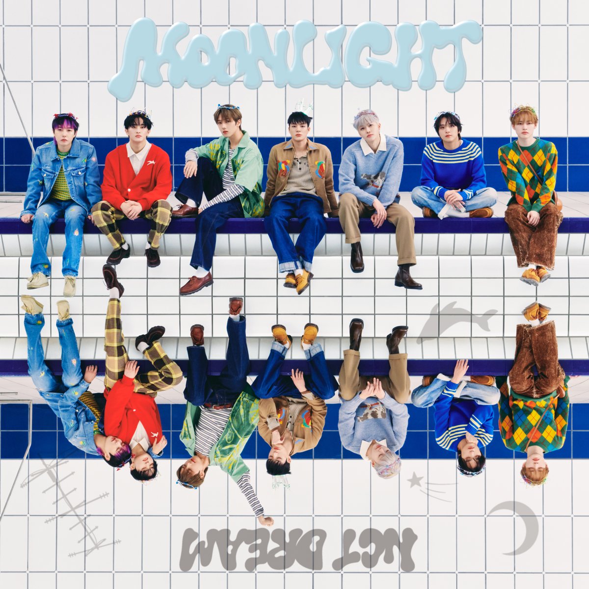 💿] NCT DREAM 2nd Japan Single – Moonlight – NCTzen BASIC