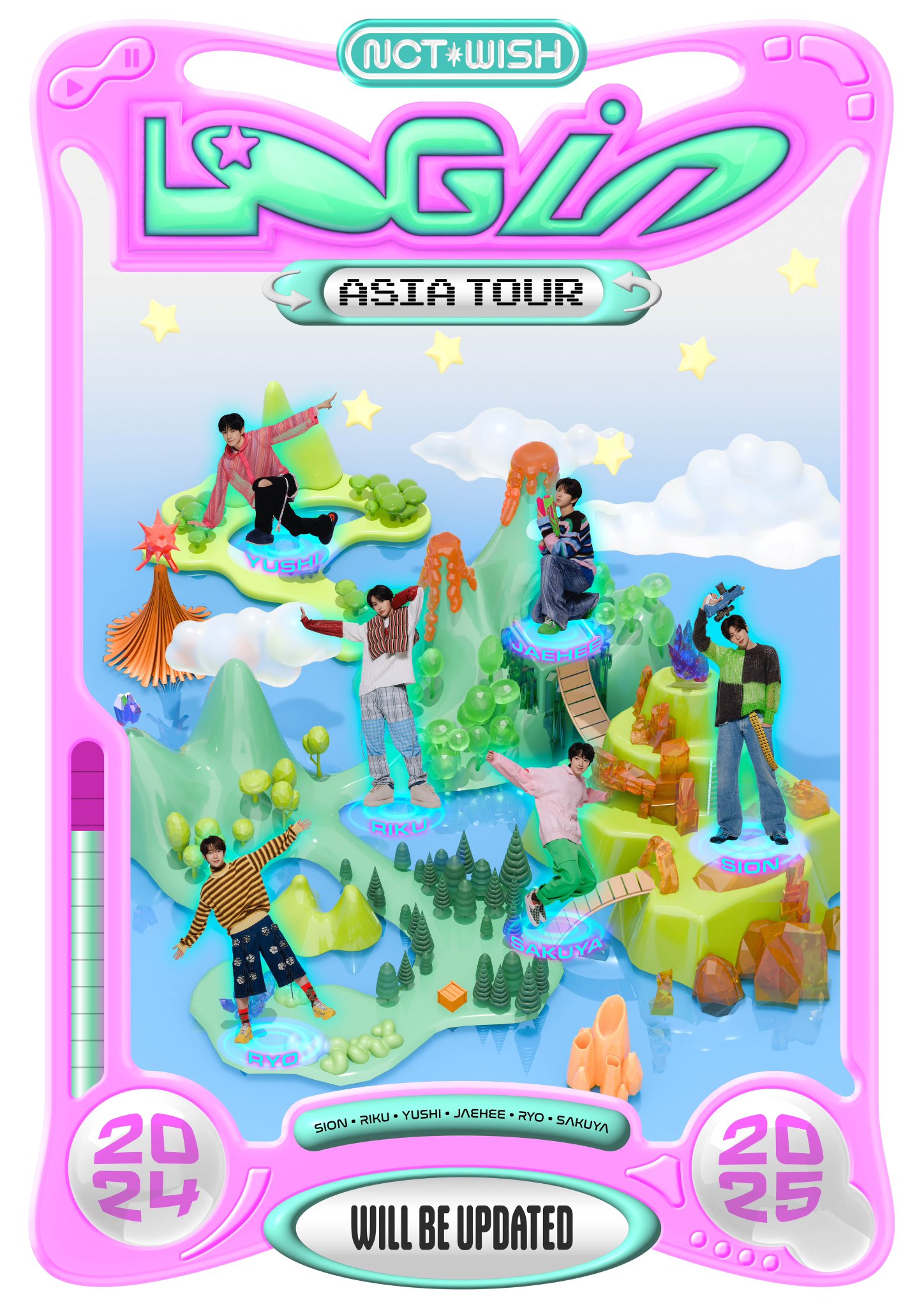 2024-2025 NCT WISH <NCT WISH ASIA TOUR LOG in> – NCTzen BASIC