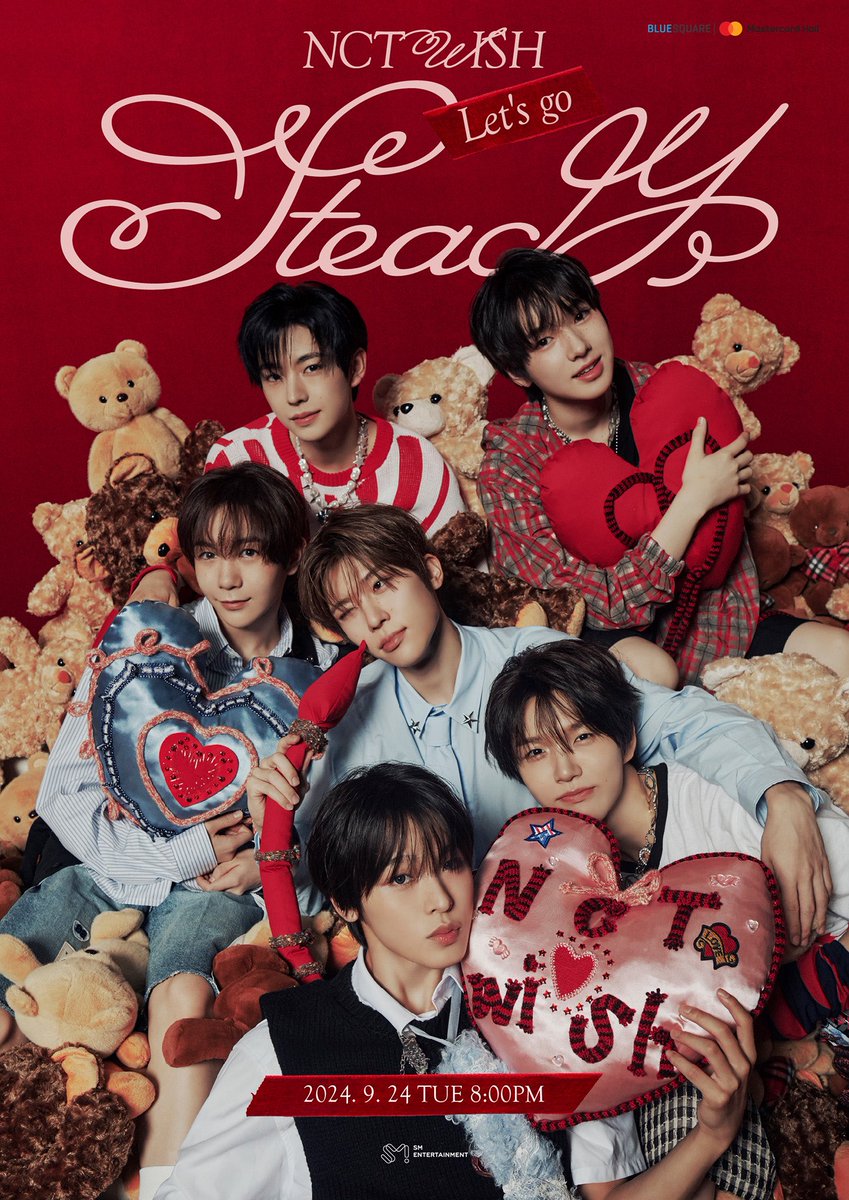 NCT WISH Let’s go Steady (2024)