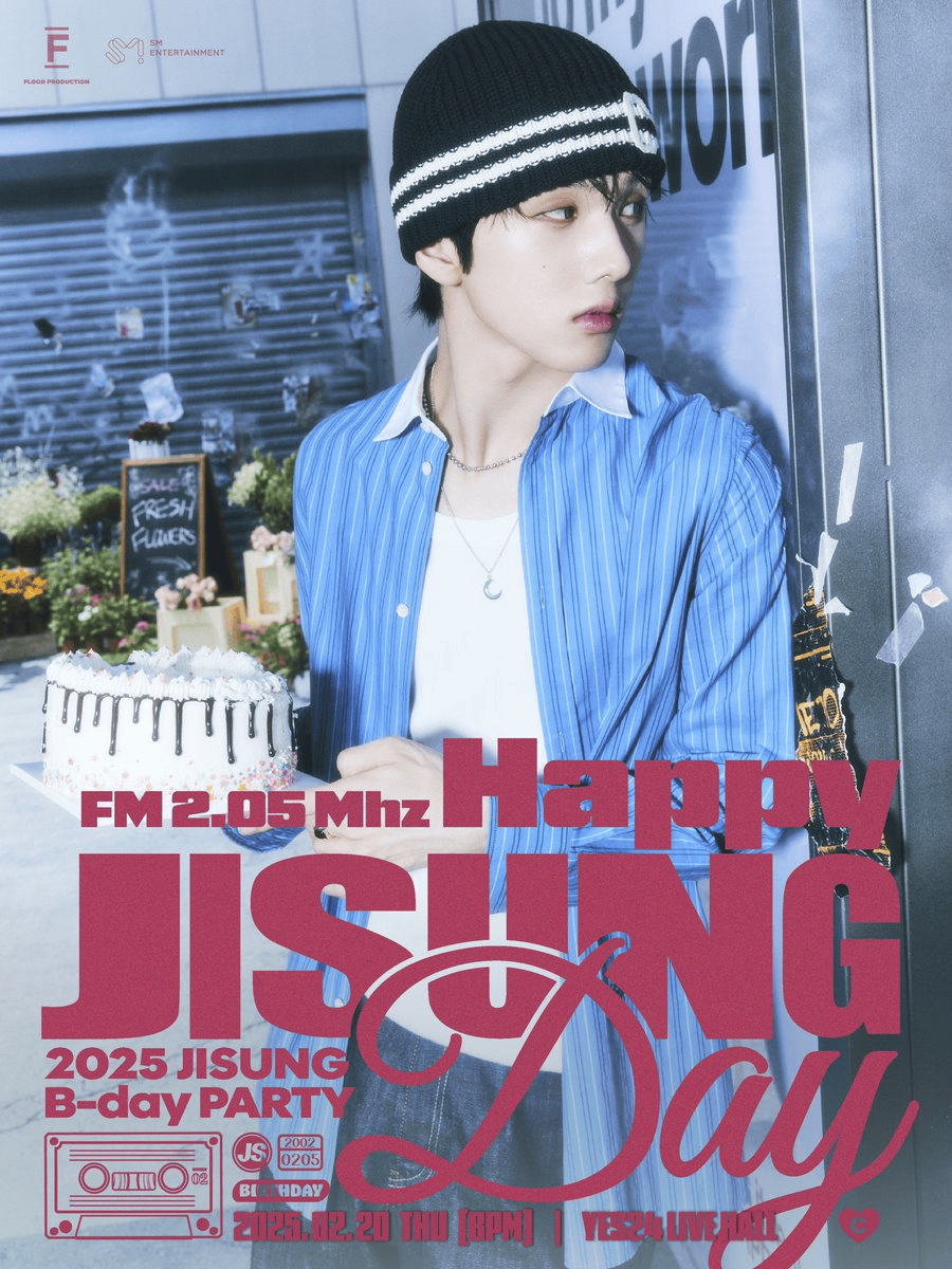 2025 JISUNG B-day PARTY [FM 2.05 Mhz]