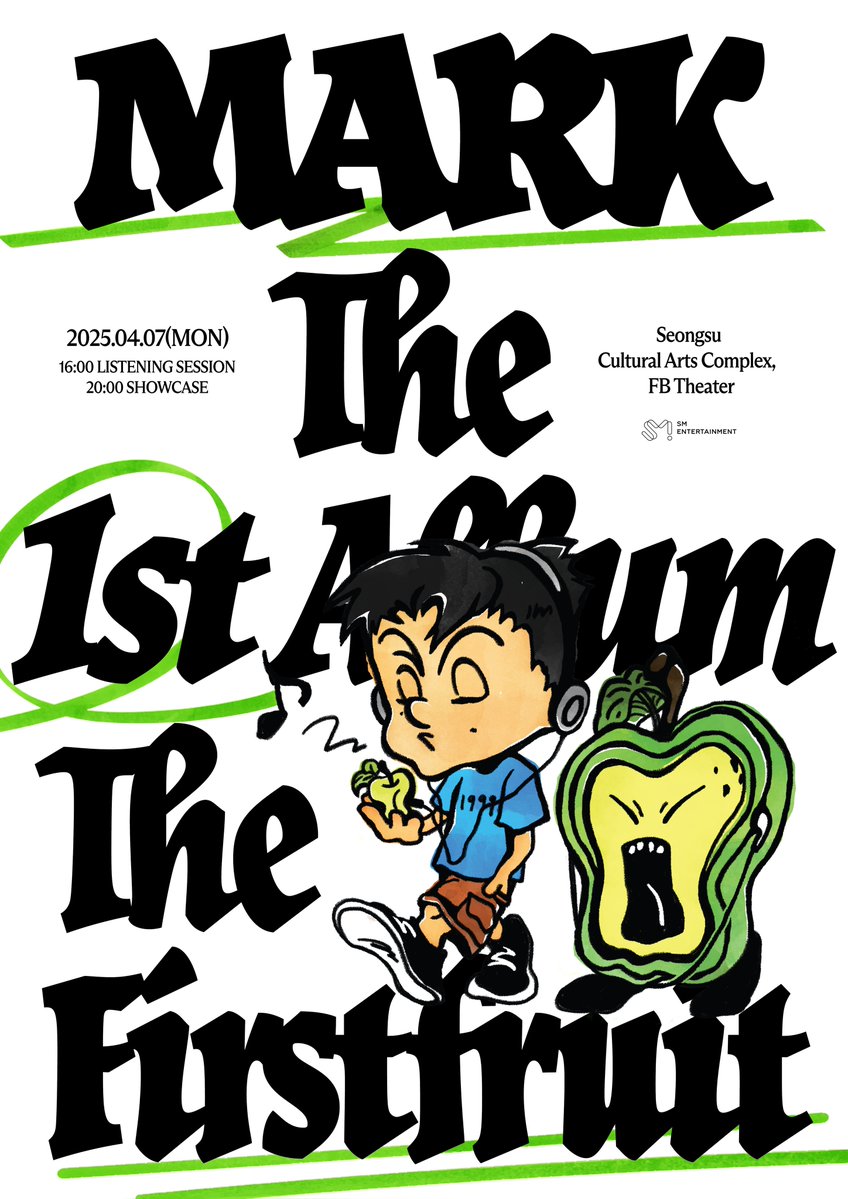 MARK 【The Firstfruit – The 1st Album】Listening Session