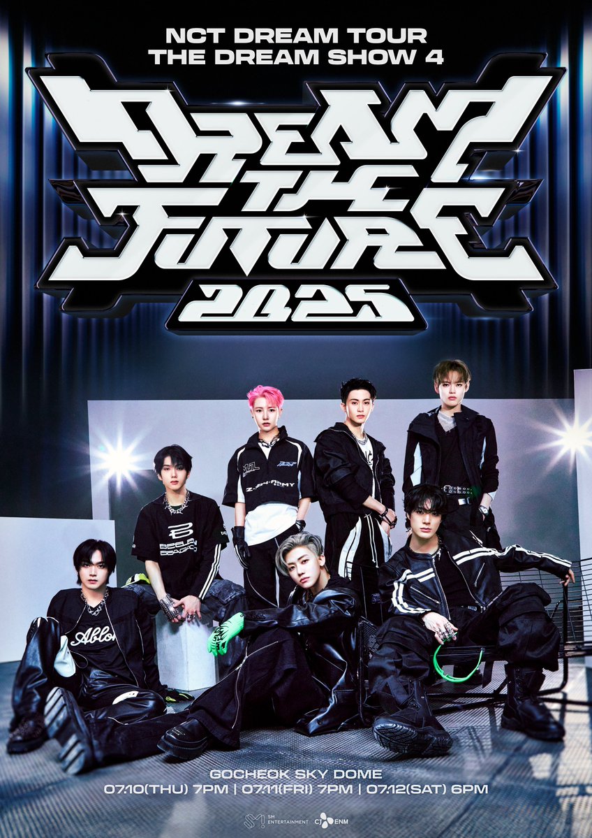 2025 NCT DREAM TOUR | THE DREAM SHOW 4 : DREAM THE FUTURE