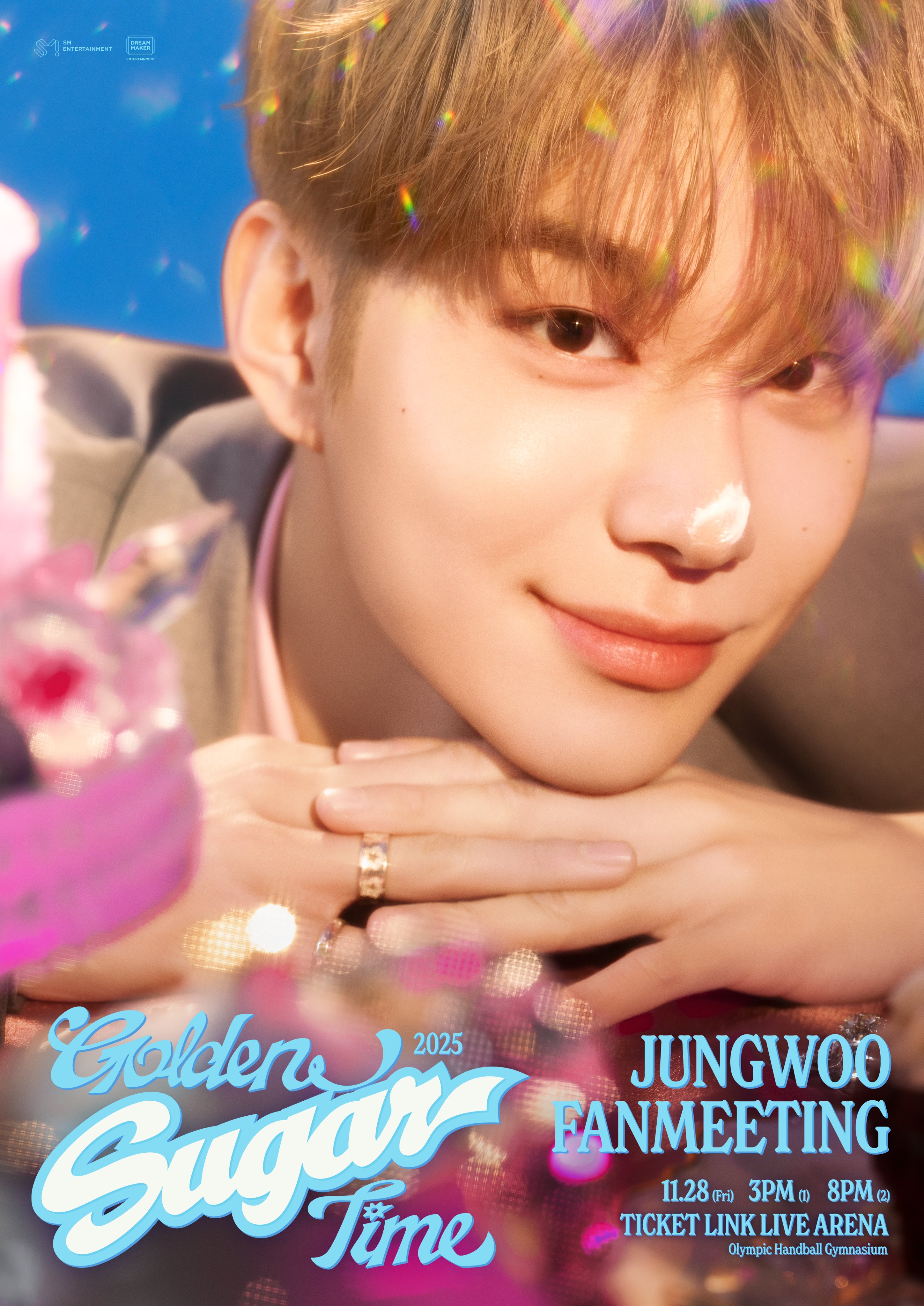 NCT ジョンウGolden Sugar Time キャンドル 💿] JUNGWOO 1st Single – Sugar – NCTzen BASIC