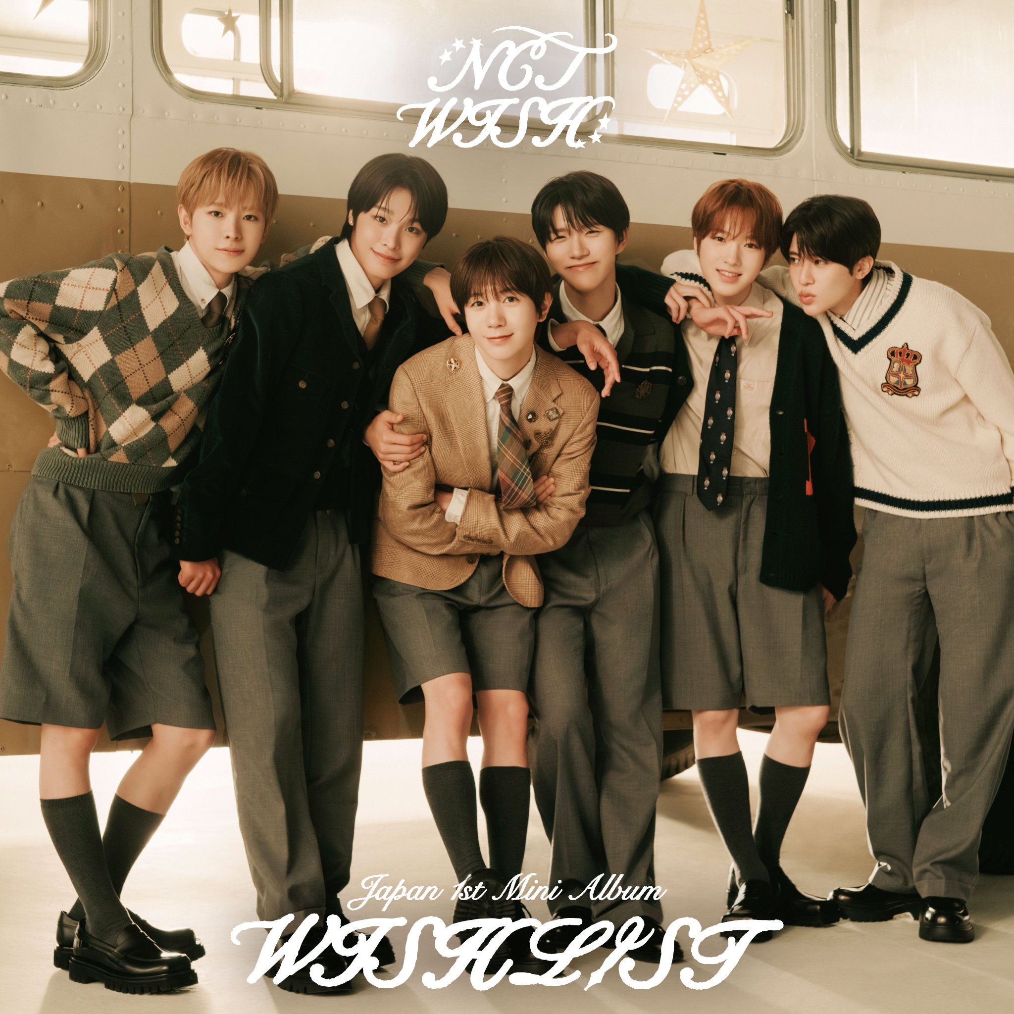 💿 NCT WISH Japan 1st Mini Album – Wishlist – NCTzen BASIC