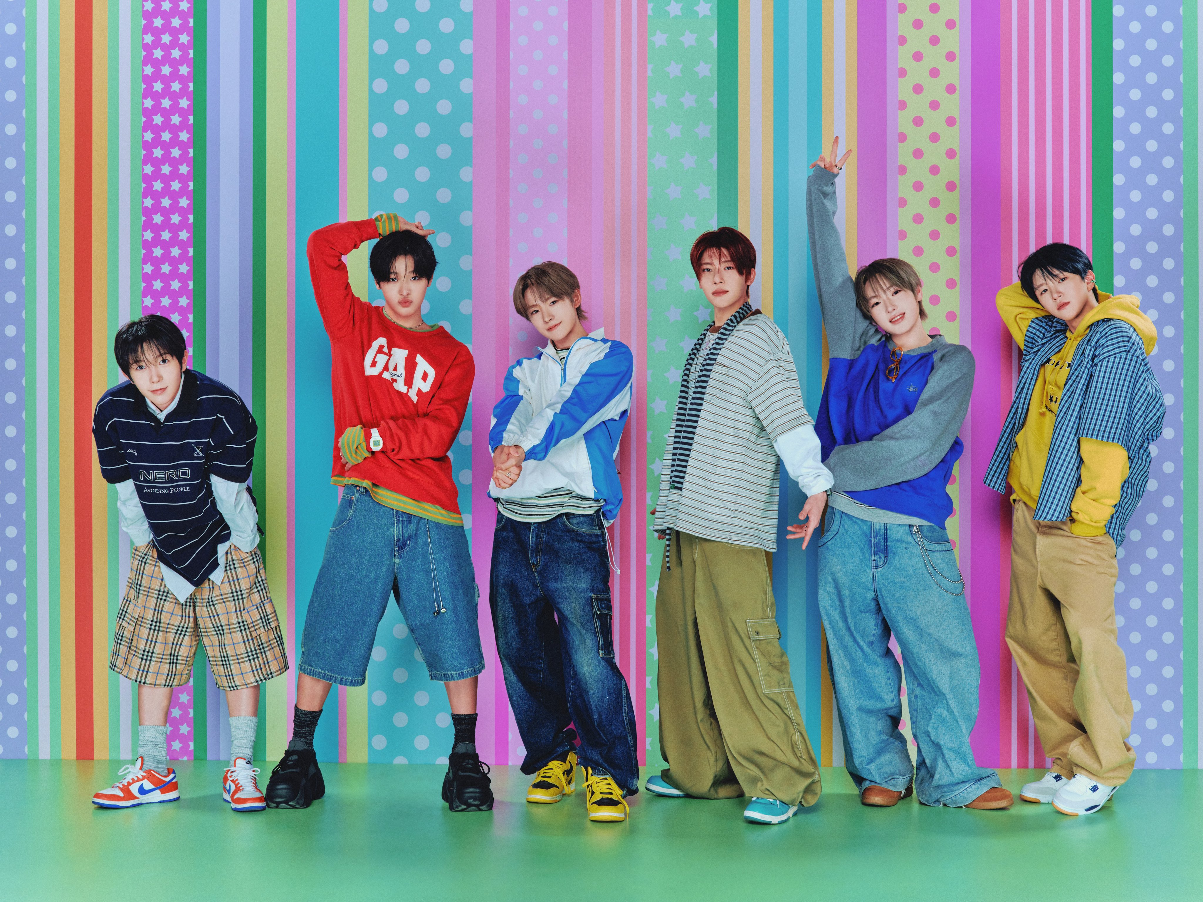COMEBACK TEASER] NCT WISH 'YO-I-DON! / BOY MEETS GIRL' – GROUP
