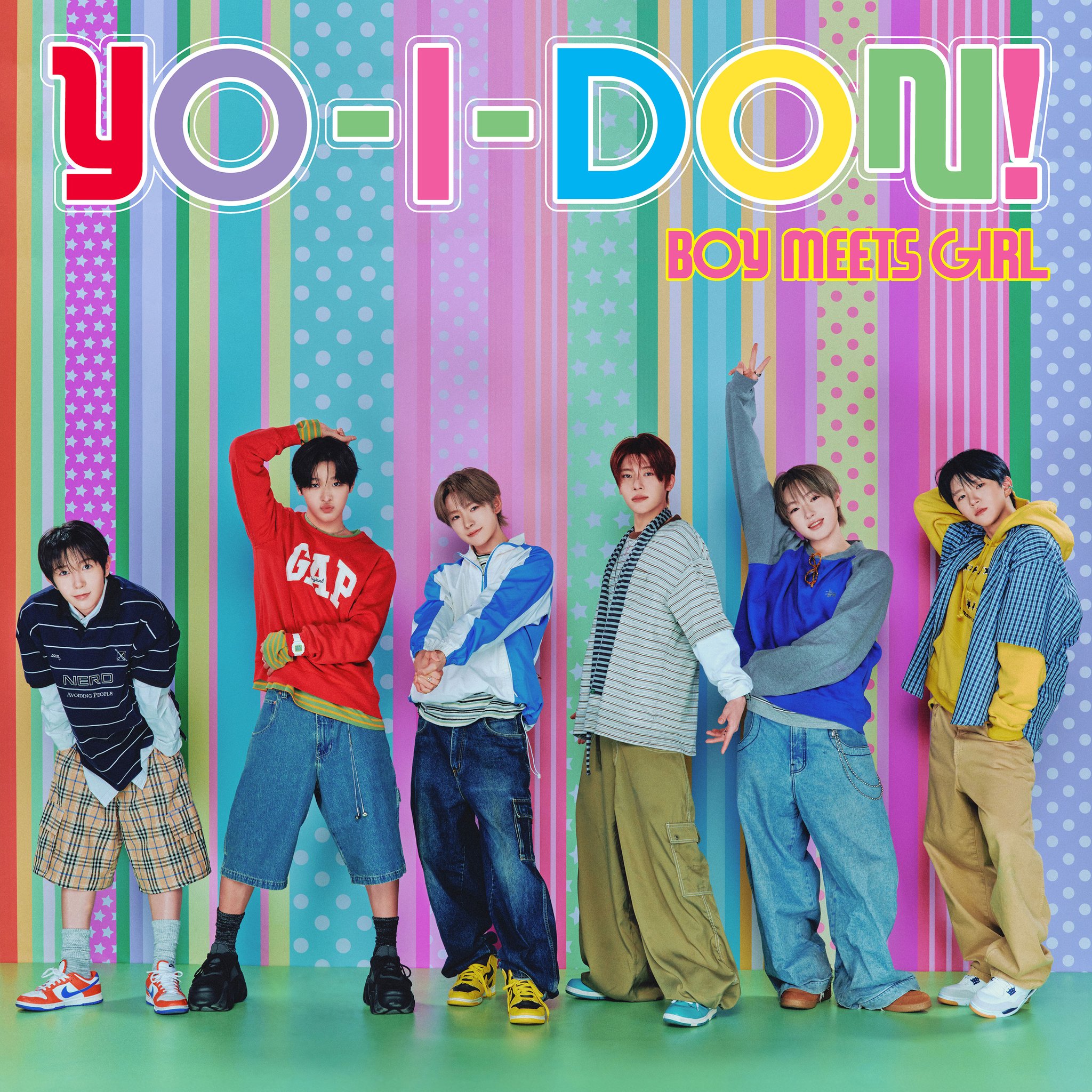 💿] NCT WISH's Japan Double A-Side Single – YO-I-DON! / BOY MEETS