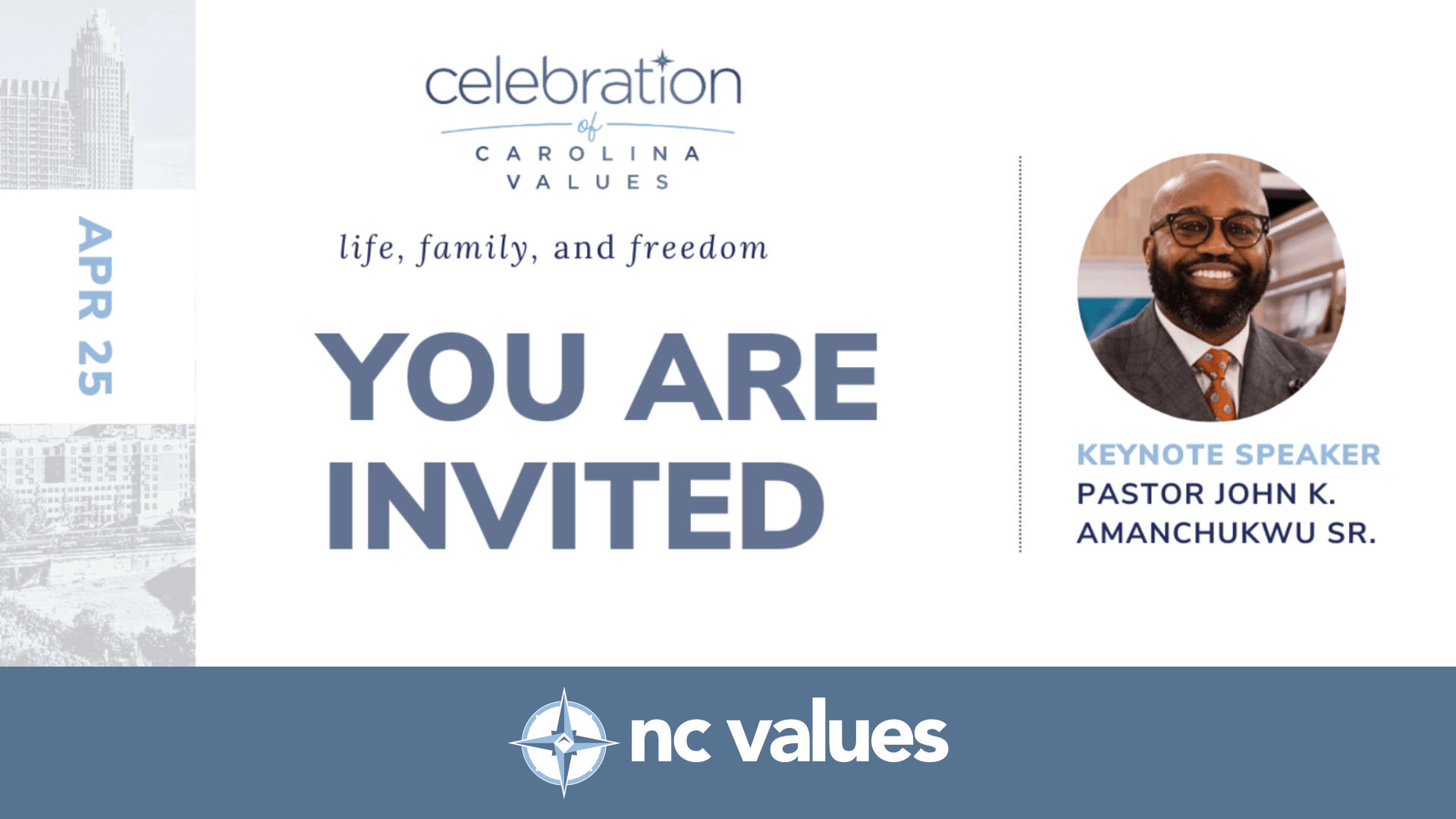 Celebration of carolina values, charlotte
