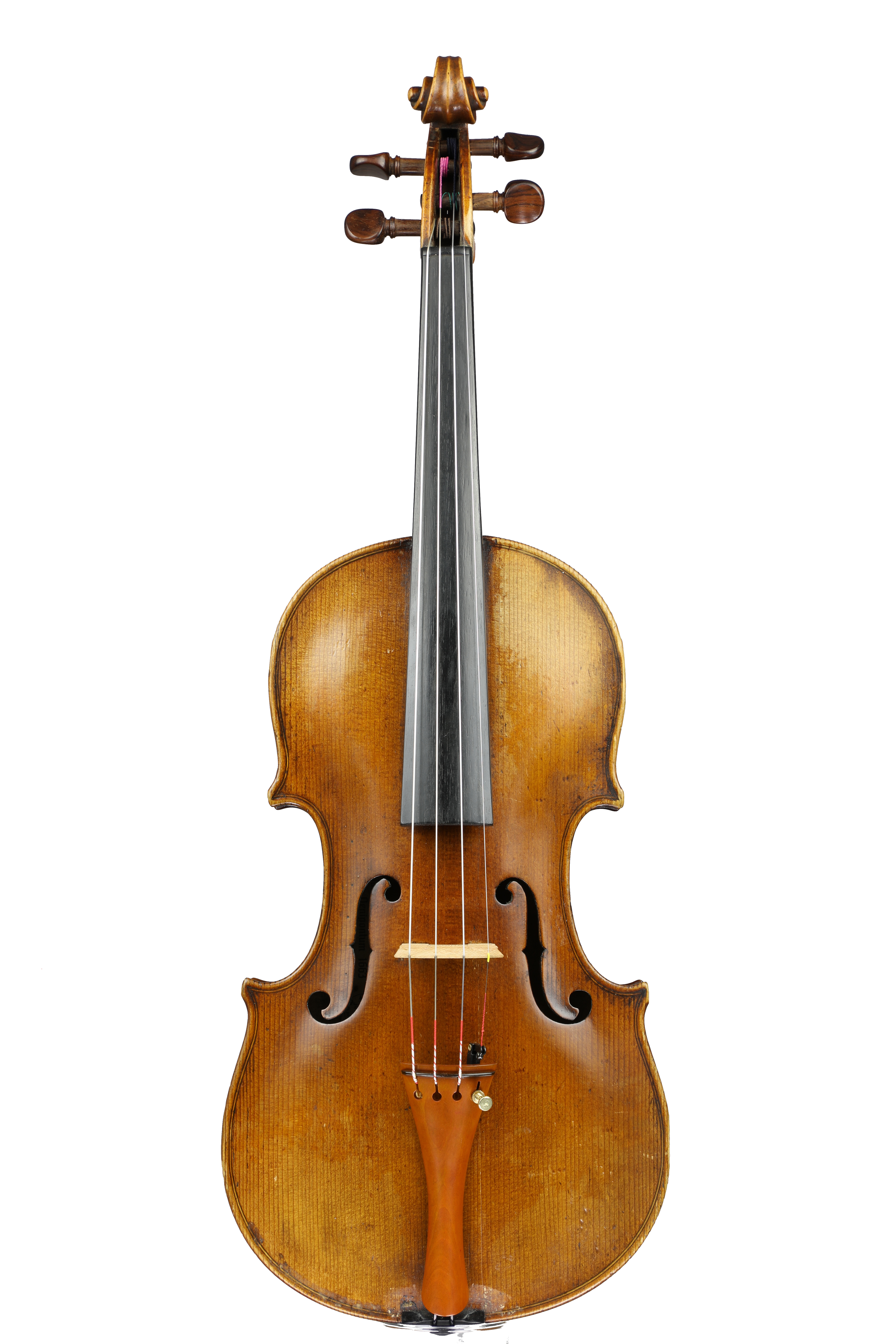 A Violin by Hermann Dolling JR - Niam Chauhan Violins