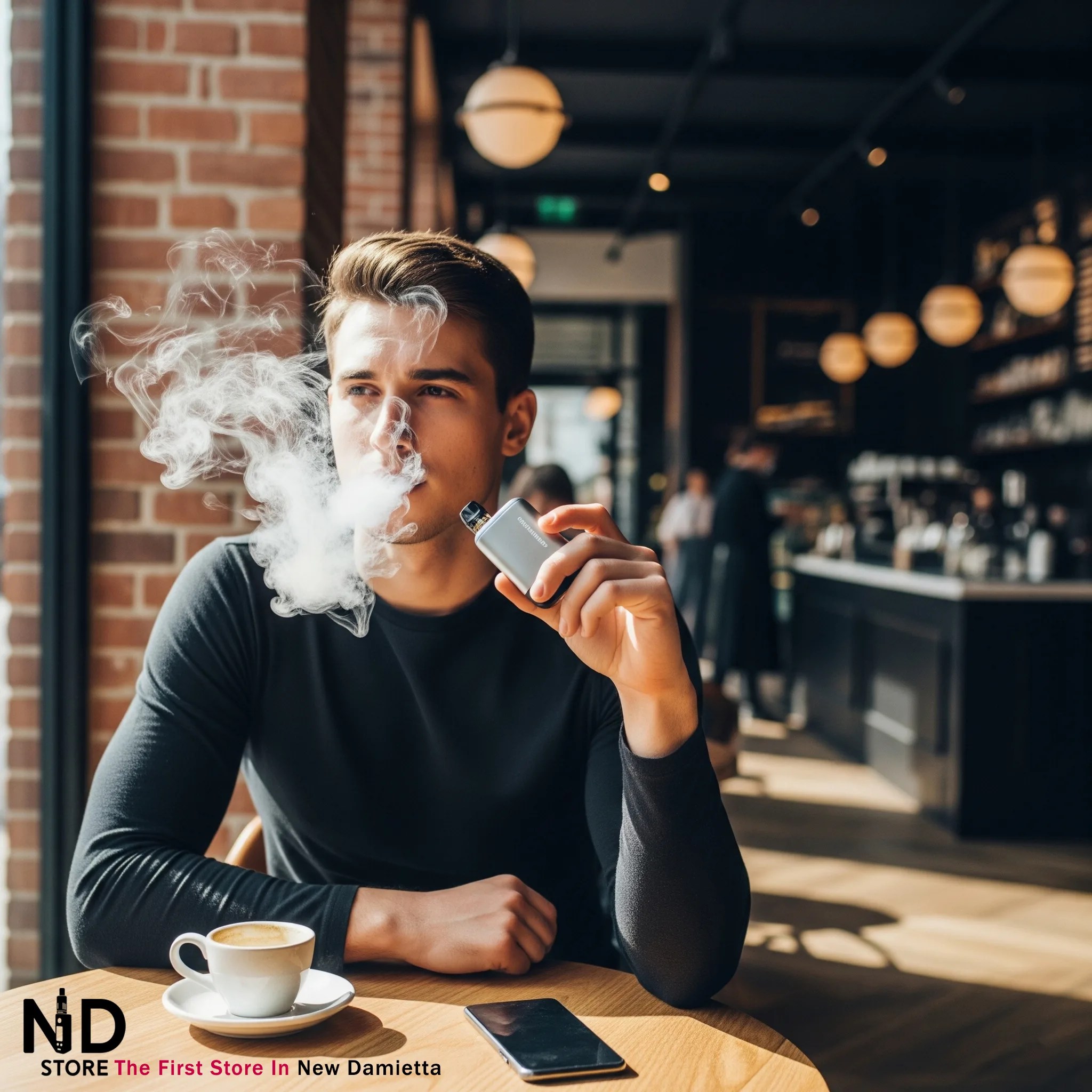 Introduction to electronic vape use - ND Store, Vape Store in Damietta