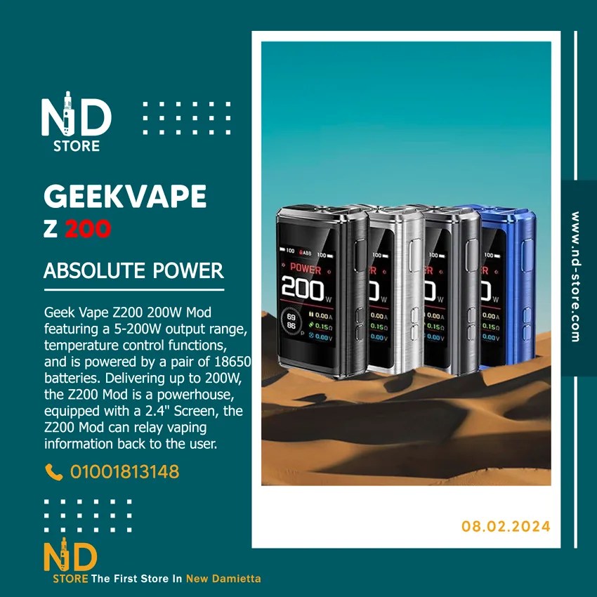 Geek Vape Z 200 Mod