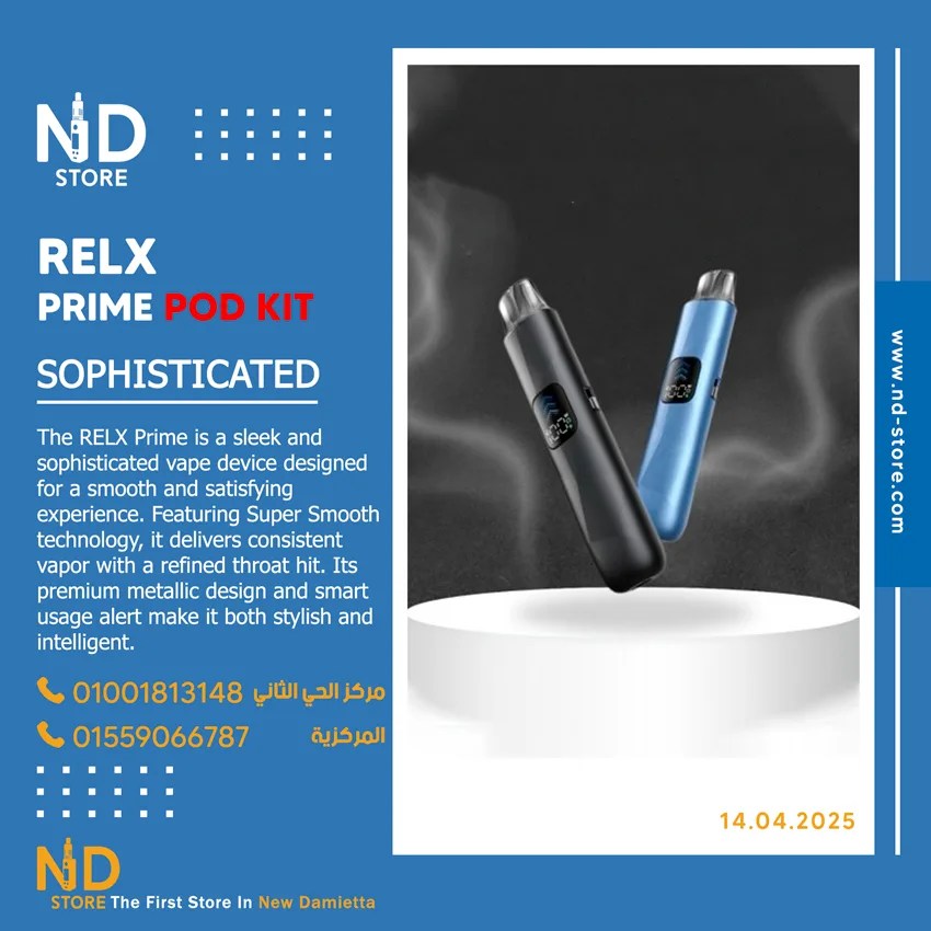 Relx Prime Pod Kit