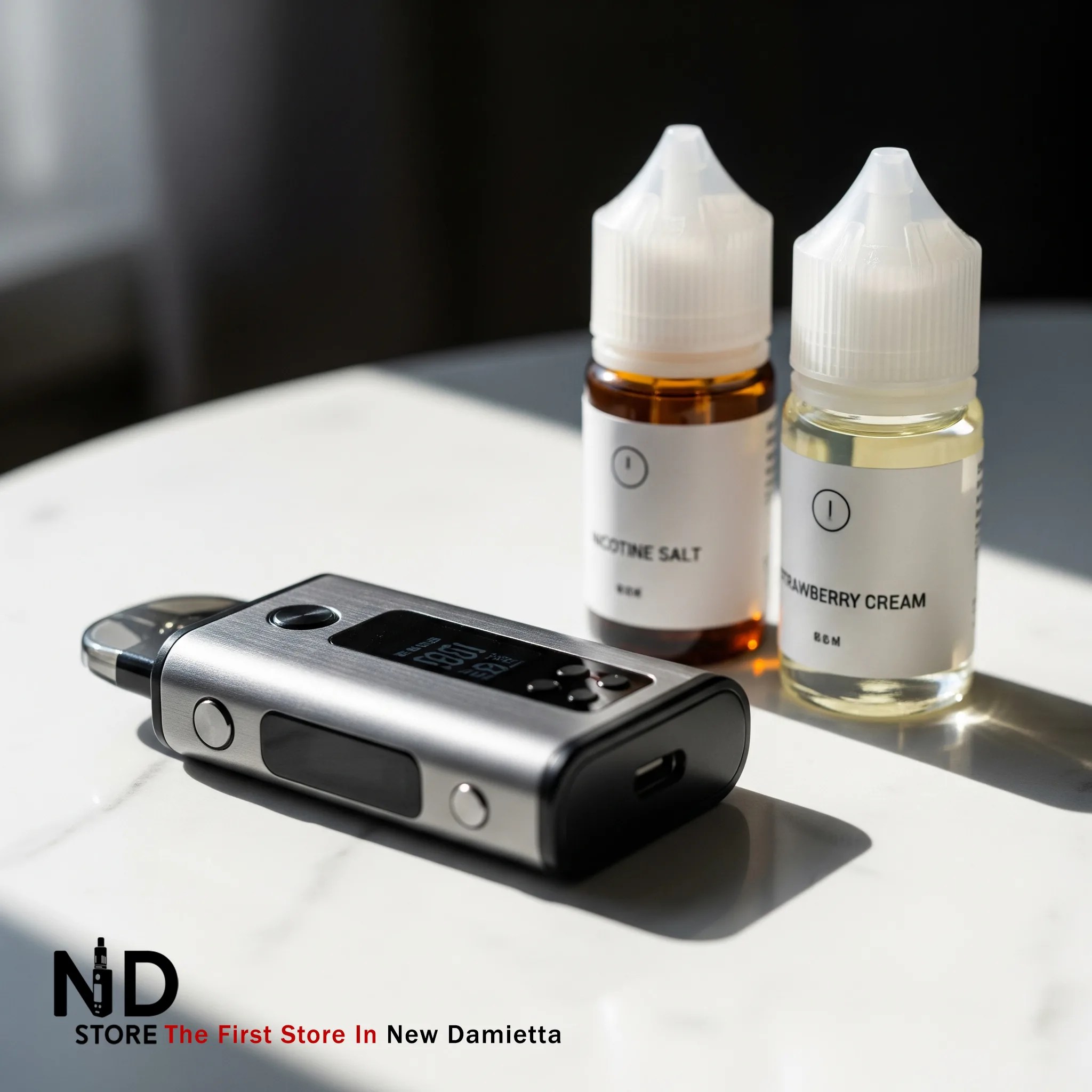 vape device with e-liquids - ND Store