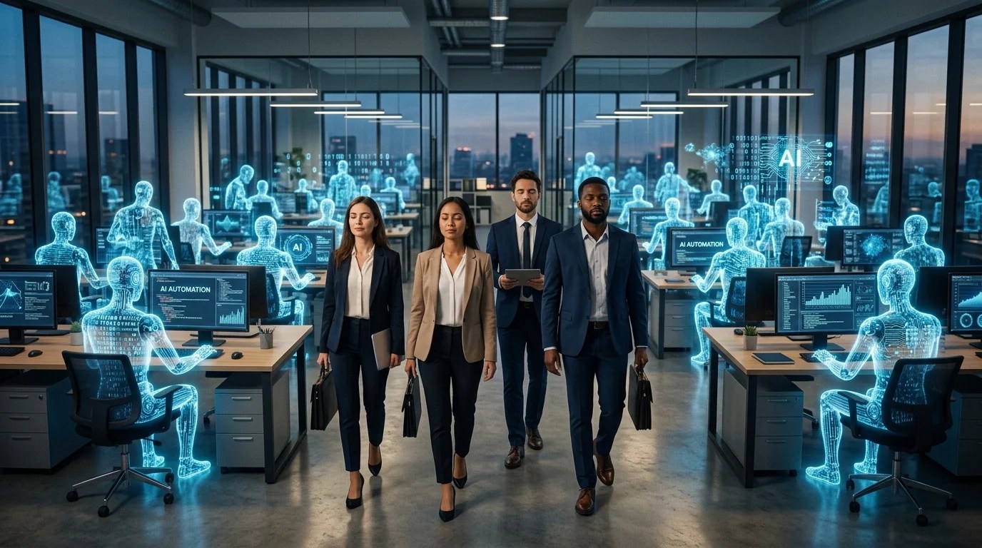 AI Labour Shock Impact on UK Workforce