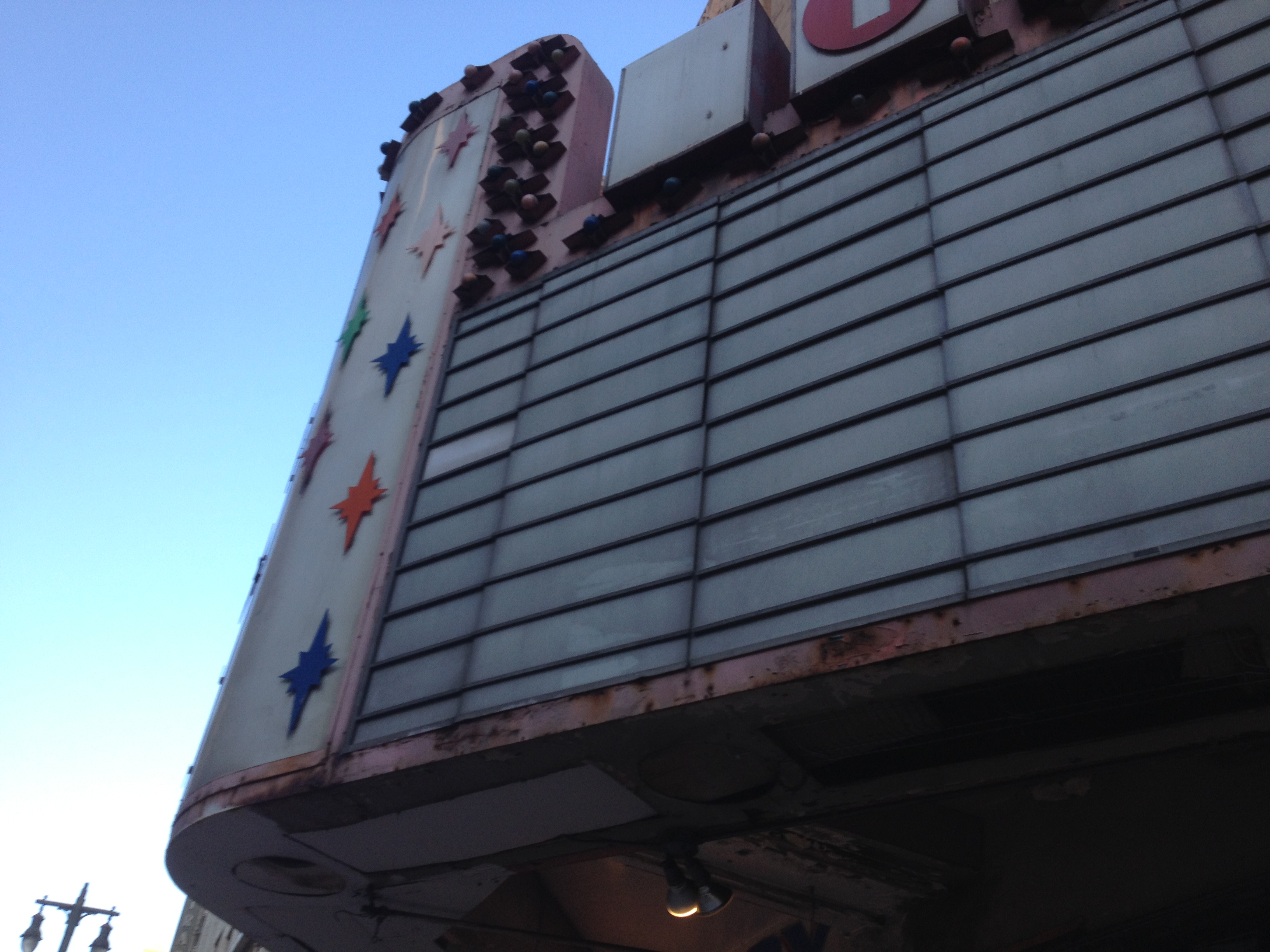 Los grandes cines de la calle Broadway